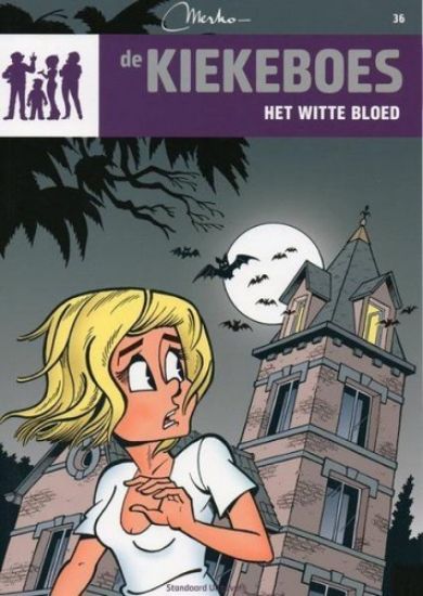 Afbeelding van Kiekeboes #36 - Witte bloed - Tweedehands (STANDAARD, zachte kaft)