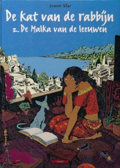 Afbeelding van Kat van de rabbijn #2 - Malka van de leeuwen - Tweedehands (ATLAS, harde kaft)