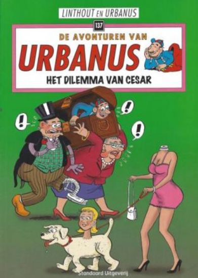 Afbeelding van Urbanus #137 - Dilemma cesar (STANDAARD, zachte kaft)