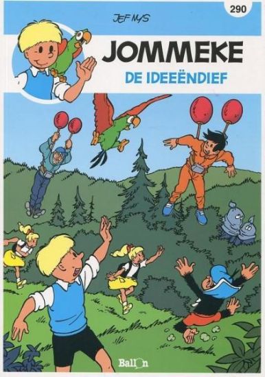 Afbeelding van Jommeke #290 - Ideeendief (BALLON, zachte kaft)