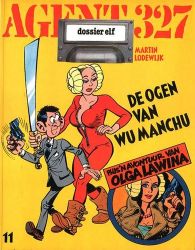 Afbeeldingen van Agent 327 #11 - Ogen van wu manchu - Tweedehands