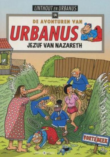 Afbeelding van Urbanus #174 - Jezuf van nazareth (STANDAARD, zachte kaft)