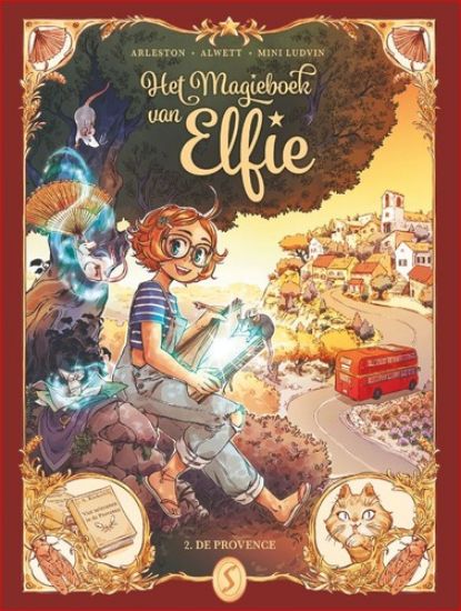 Afbeelding van Magieboek van elfie #2 - Provence (SILVESTER, harde kaft)