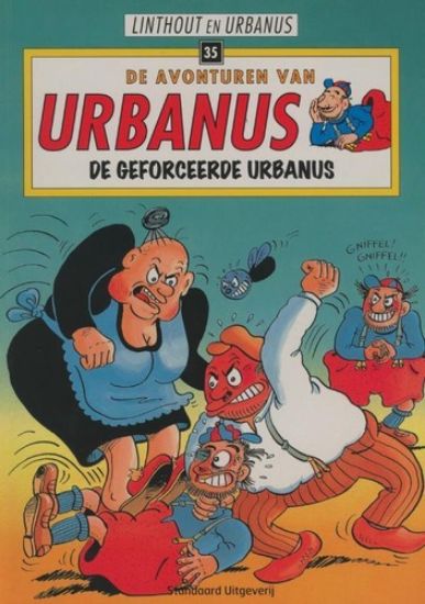 Afbeelding van Urbanus #35 - Geforceerde urbanus (STANDAARD)