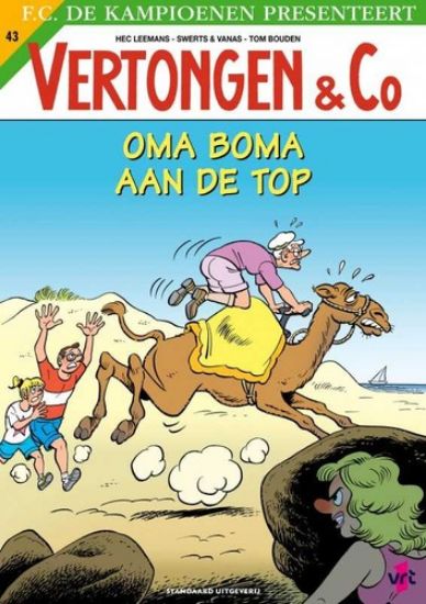 Afbeelding van Vertongen & co #43 - Oma boma aan de top (STANDAARD, zachte kaft)