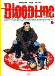 Afbeeldingen van Bloodline #4 - Tussen twee werelden - Tweedehands