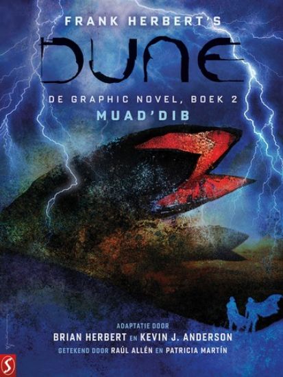 Afbeelding van Dune graphic novel #2 - Dune de graphic novel boek 2 (SILVESTER, harde kaft)