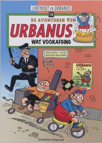 Afbeelding van Urbanus #128 - Wat voorafging (STANDAARD, zachte kaft)