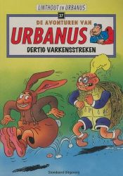 Afbeeldingen van Urbanus #37 - Dertig varkensstreken