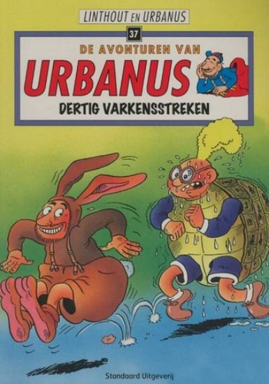 Afbeelding van Urbanus #37 - Dertig varkensstreken (STANDAARD)