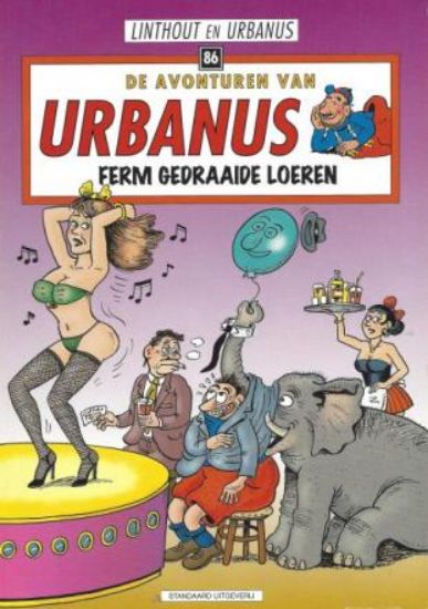 Afbeelding van Urbanus #86 - Ferm gedraaide loeren (STANDAARD, zachte kaft)