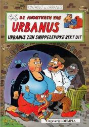 Afbeeldingen van Urbanus #46 - Urbanus zijn snippelepipke - Tweedehands