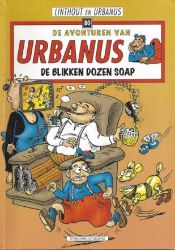 Afbeeldingen van Urbanus #80 - Blikken dozen soap (STANDAARD, zachte kaft)