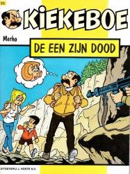 Afbeeldingen van Kiekeboe #33 - Een zijn dood (kleur) - Tweedehands