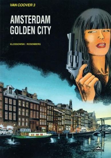 Afbeelding van Van coover #3 - Amsterdam golden city (LOEMPIA, zachte kaft)