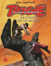 Afbeeldingen van Trigie #9 - Strijd om de macht (BIG BALLOON, zachte kaft)