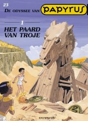 Afbeeldingen van Papyrus #23 - Paard van troje - Tweedehands