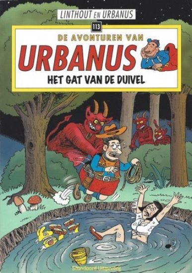 Afbeelding van Urbanus #113 - Gat van de duivel (STANDAARD, zachte kaft)