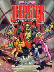 Afbeeldingen van Collectie pilote #19 - Jeepster de vechtmachine - Tweedehands