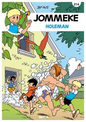 Afbeeldingen van Jommeke #214 - Holeman