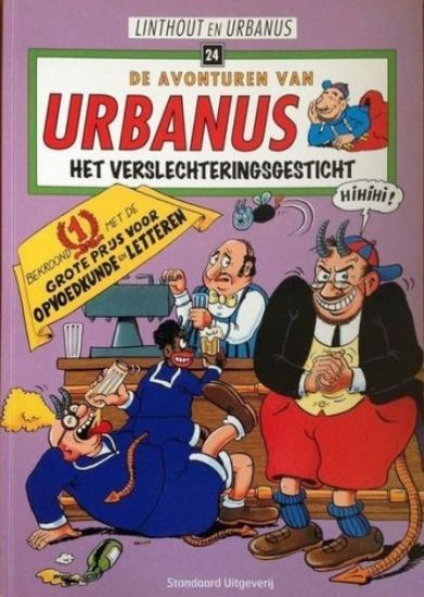 Afbeelding van Urbanus #24 - Verslechteringsgesticht (STANDAARD, zachte kaft)