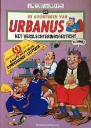 Afbeeldingen van Urbanus #24 - Verslechteringsgesticht - Tweedehands