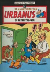 Afbeeldingen van Urbanus #8 - Proefkonijnen