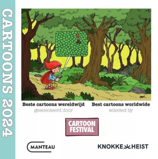 Afbeelding van Cartoons 2024 (MANTEAU, harde kaft)