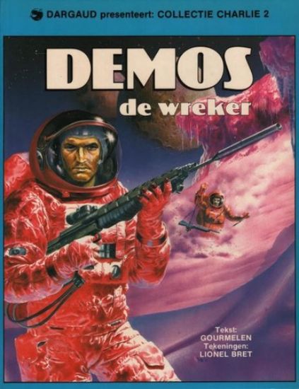 Afbeelding van Collectie charlie #2 - Demos de wreker - Tweedehands (DARGAUD, zachte kaft)