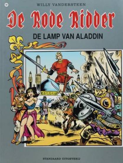 Afbeelding van Rode ridder #181 - Lamp van aladdin - Tweedehands (STANDAARD, zachte kaft)