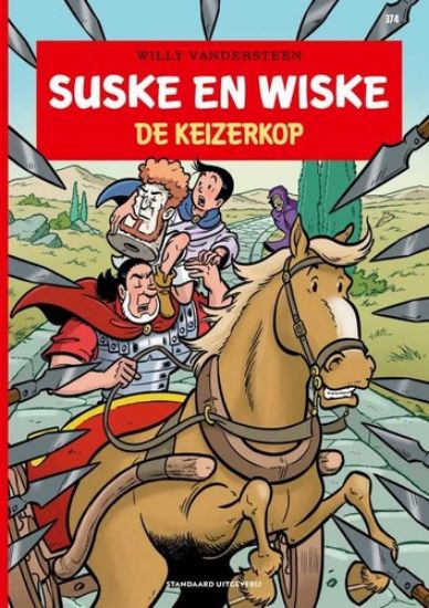 Afbeelding van Suske en wiske #374 - Keizerkop (STANDAARD, zachte kaft)