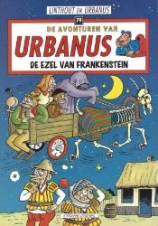 Afbeeldingen van Urbanus #79 - Ezel van frankenstein