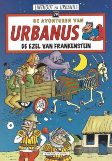 Afbeelding van Urbanus #79 - Ezel van frankenstein (STANDAARD, zachte kaft)