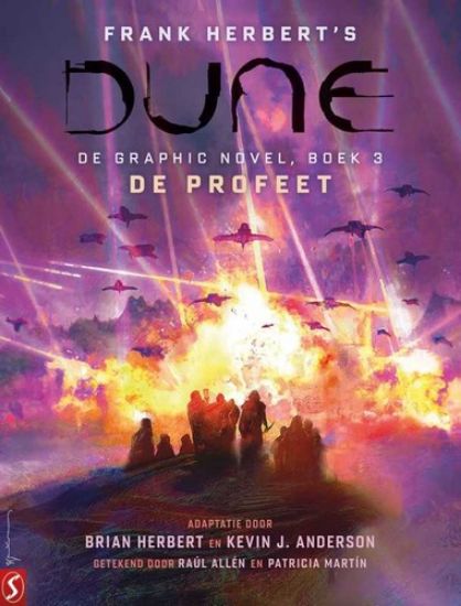 Afbeelding van Dune graphic novel #3 - Dune de graphic novel boek 3 (SILVESTER, harde kaft)