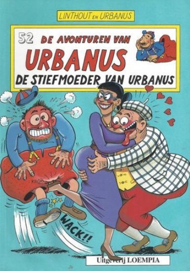 Afbeelding van Urbanus #52 - Stiefmoeder van urbanus (LOEMPIA, zachte kaft)