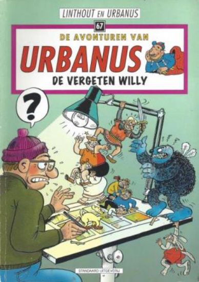 Afbeelding van Urbanus #67 - Vergeten willy (STANDAARD, zachte kaft)