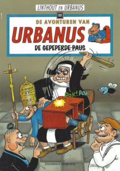 Afbeelding van Urbanus #101 - Gepeperde paus (STANDAARD, zachte kaft)