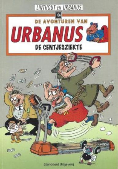 Afbeelding van Urbanus #106 - Centjesziekte (STANDAARD, zachte kaft)