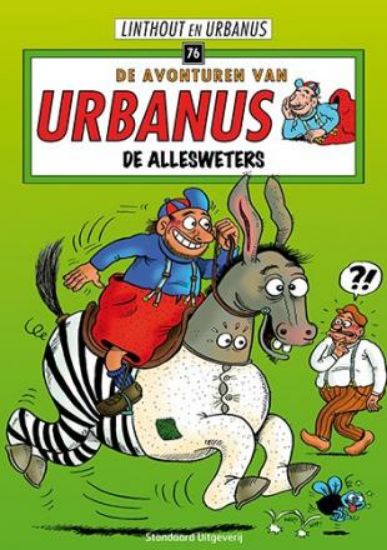 Afbeelding van Urbanus #76 - Allesweters (STANDAARD, zachte kaft)