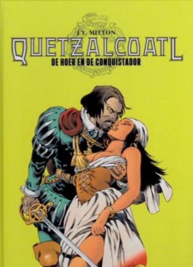 Afbeelding van Quetzalcoatl #5 - Hoer en de conquistador (SAGA, zachte kaft)