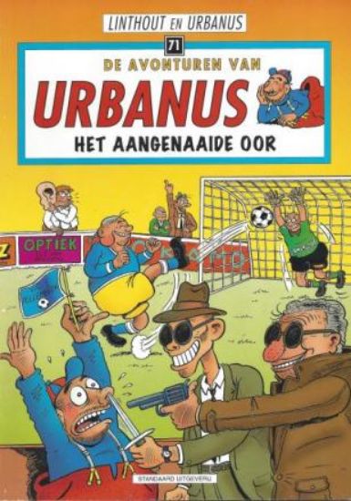 Afbeelding van Urbanus #71 - Aangenaaide oor (STANDAARD, zachte kaft)