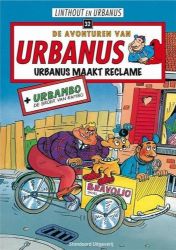 Afbeeldingen van Urbanus #32 - Urbanus maakt reclame