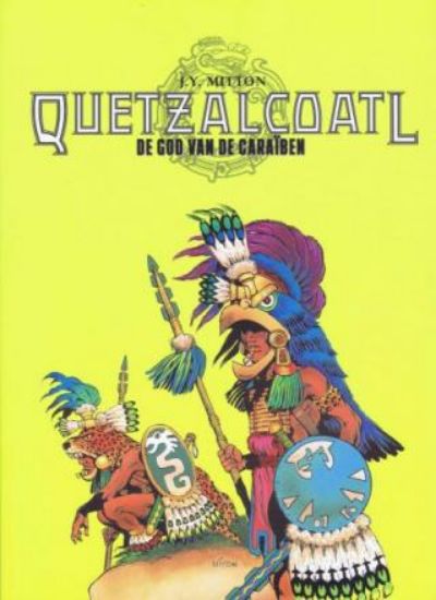 Afbeelding van Quetzalcoatl #4 - God van de caraiben - Tweedehands (SAGA, zachte kaft)