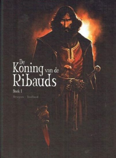 Afbeelding van Koning van de ribauds #1 - Koning van ribauds (SAGA, zachte kaft)