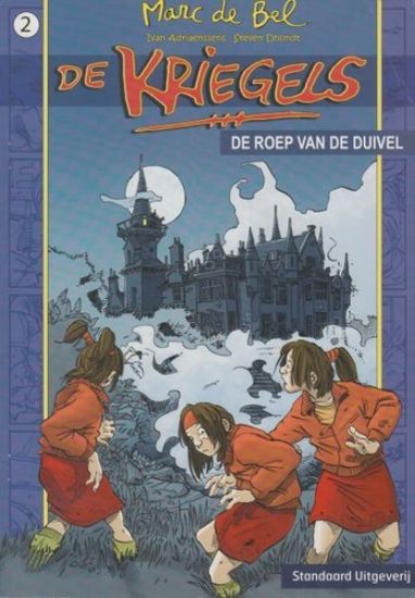 Afbeelding van Kriegels #2 - Roep van de duivel (STANDAARD, zachte kaft)