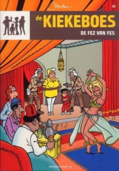 Afbeelding van Kiekeboes #39 - Fez van fes (STANDAARD, zachte kaft)