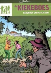 Afbeeldingen van Kiekeboes #54 - Gedonder om de bliksem