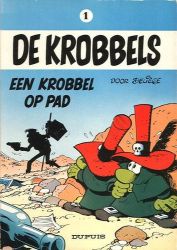 Afbeeldingen van Krobbels #1 - Een krobbel op pad - Tweedehands