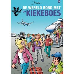 Afbeeldingen van Wereld rond met de kiekeboes #6 - Wereld rond met de kiekeboes 6