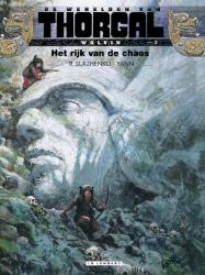 Afbeeldingen van Wolvin (werelden van thorgal) #3 - Rijk van de chaos (LOMBARD, zachte kaft)